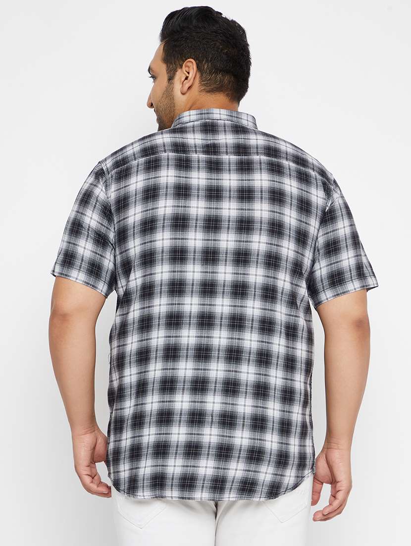 mens checks casual shirt - 18215169 -  Standard Image - 2