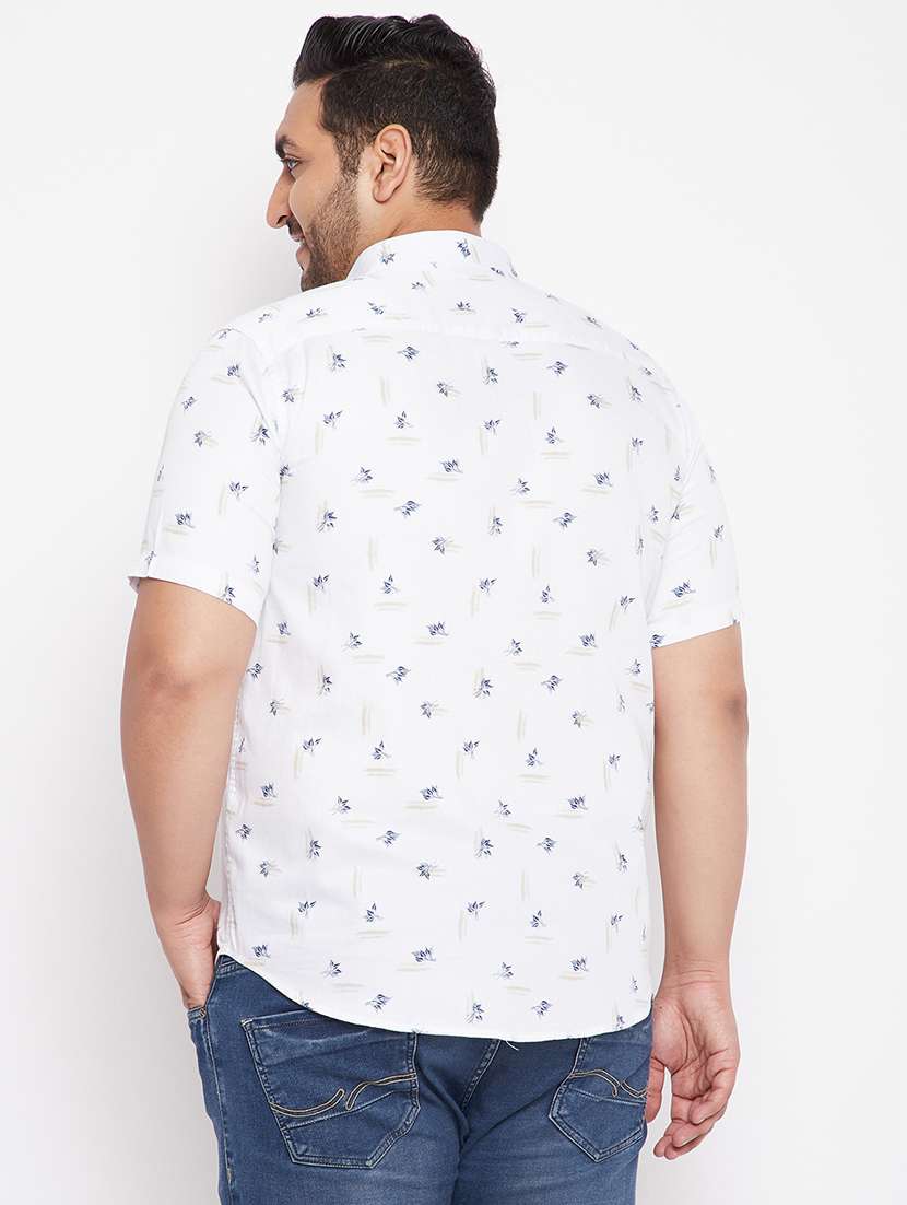 mens florals casual shirt - 18215190 -  Standard Image - 2