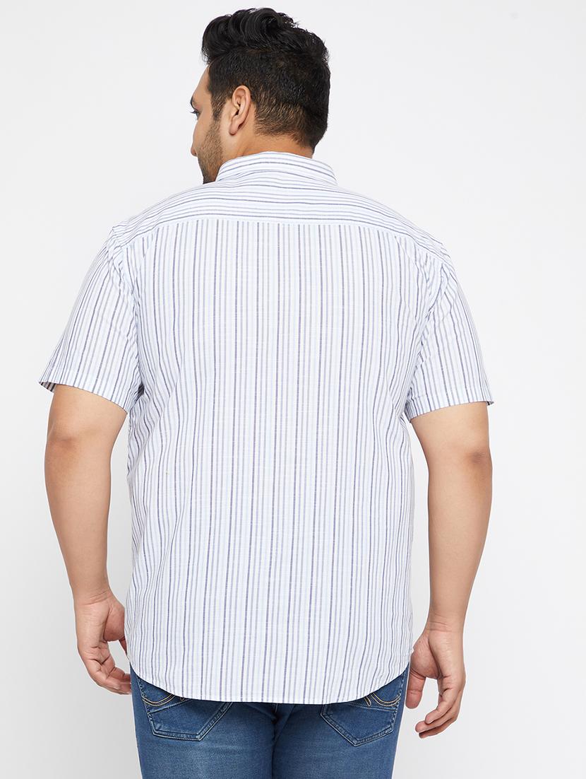 mens stripes casual shirt - 18215192 - Standard Image - 2