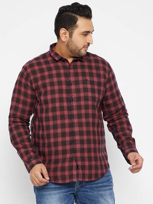 mens checks casual shirt - 18215198 -  Standard Image - 0