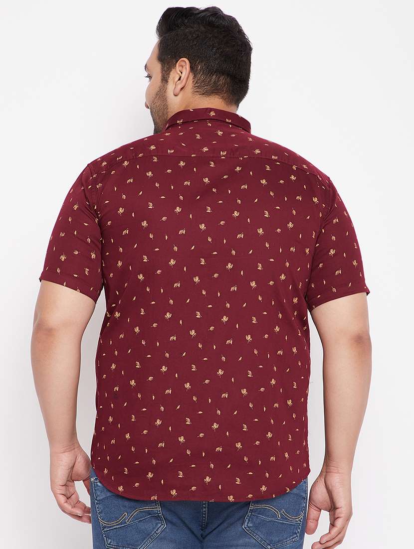 mens florals casual shirt - 18215218 -  Standard Image - 2