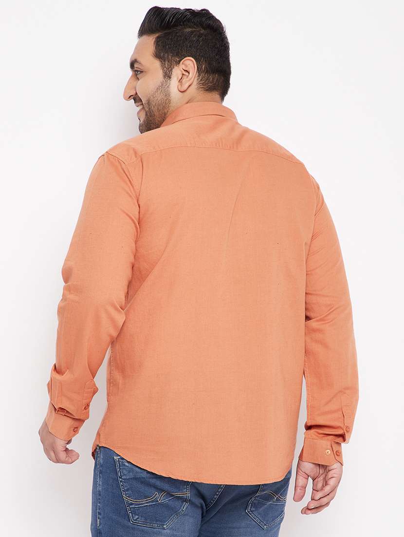 mens solid casual shirt - 18215220 -  Standard Image - 2