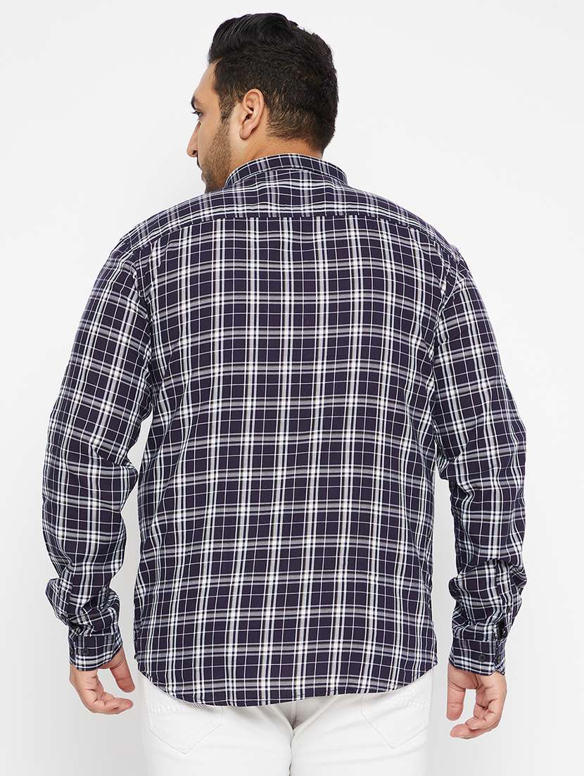 mens checks casual shirt - 18215233 -  Standard Image - 2