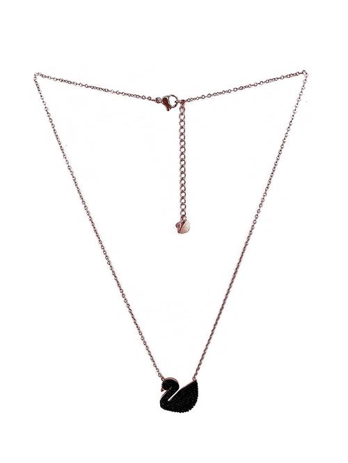 rose gold deliciated duck pendant chain necklace - 18215252 - Standard Image - 0