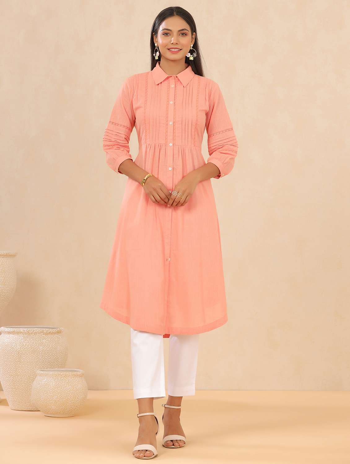 women's a-line kurta
