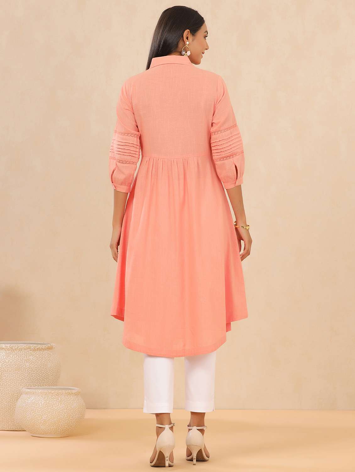 women's a-line kurta - 18215765 -  Standard Image - 2