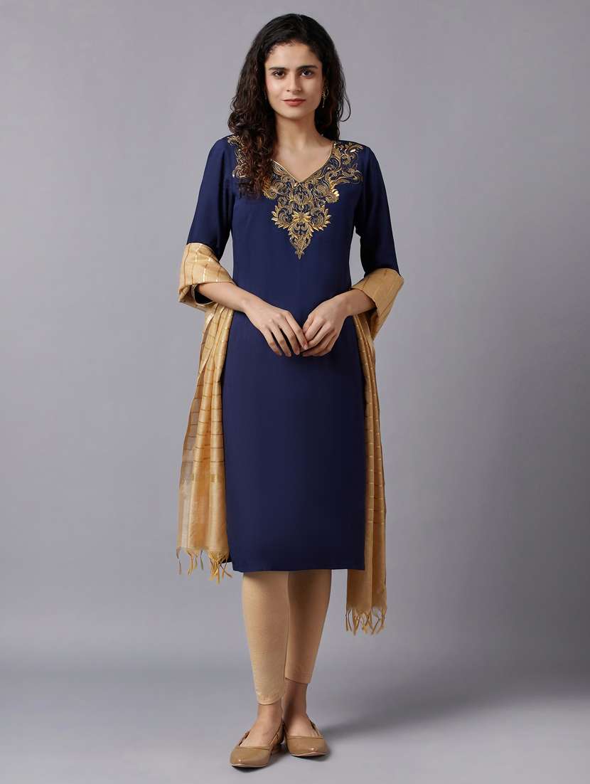 women's straight kurta