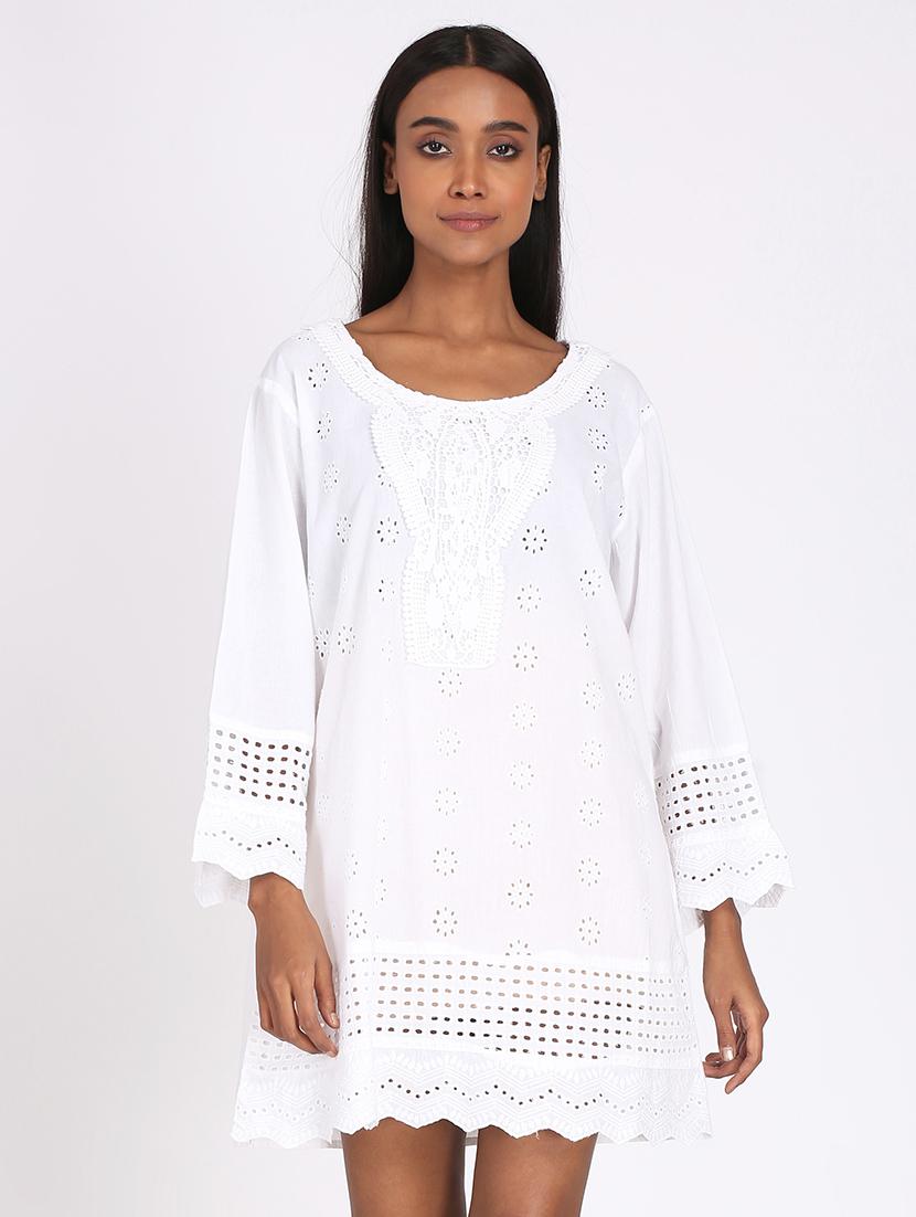 women's self design dress - 18217046 - Zoom Image - 0