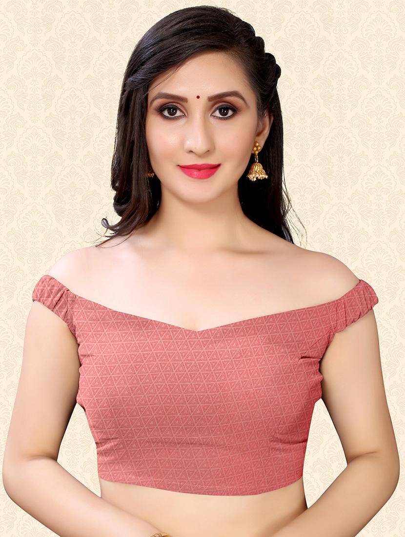 floral printed saree with blouse - 18217190 - Standard Image - 2