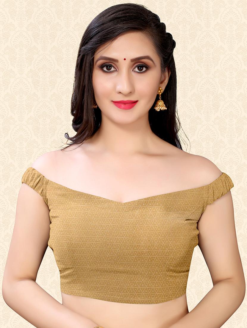 floral printed saree with blouse - 18217192 - Standard Image - 2