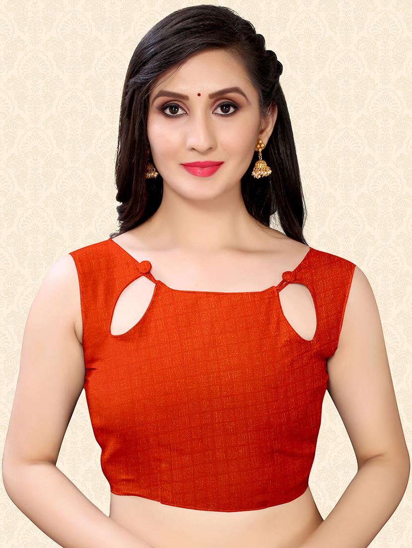 floral printed saree with blouse - 18217200 - Standard Image - 2