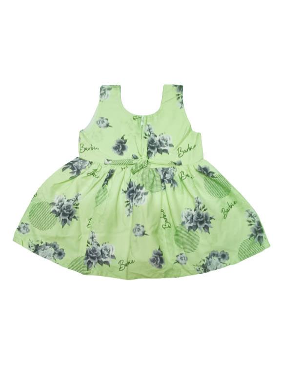 girls round neck sleeveless frock - 18217537 - Standard Image - 2
