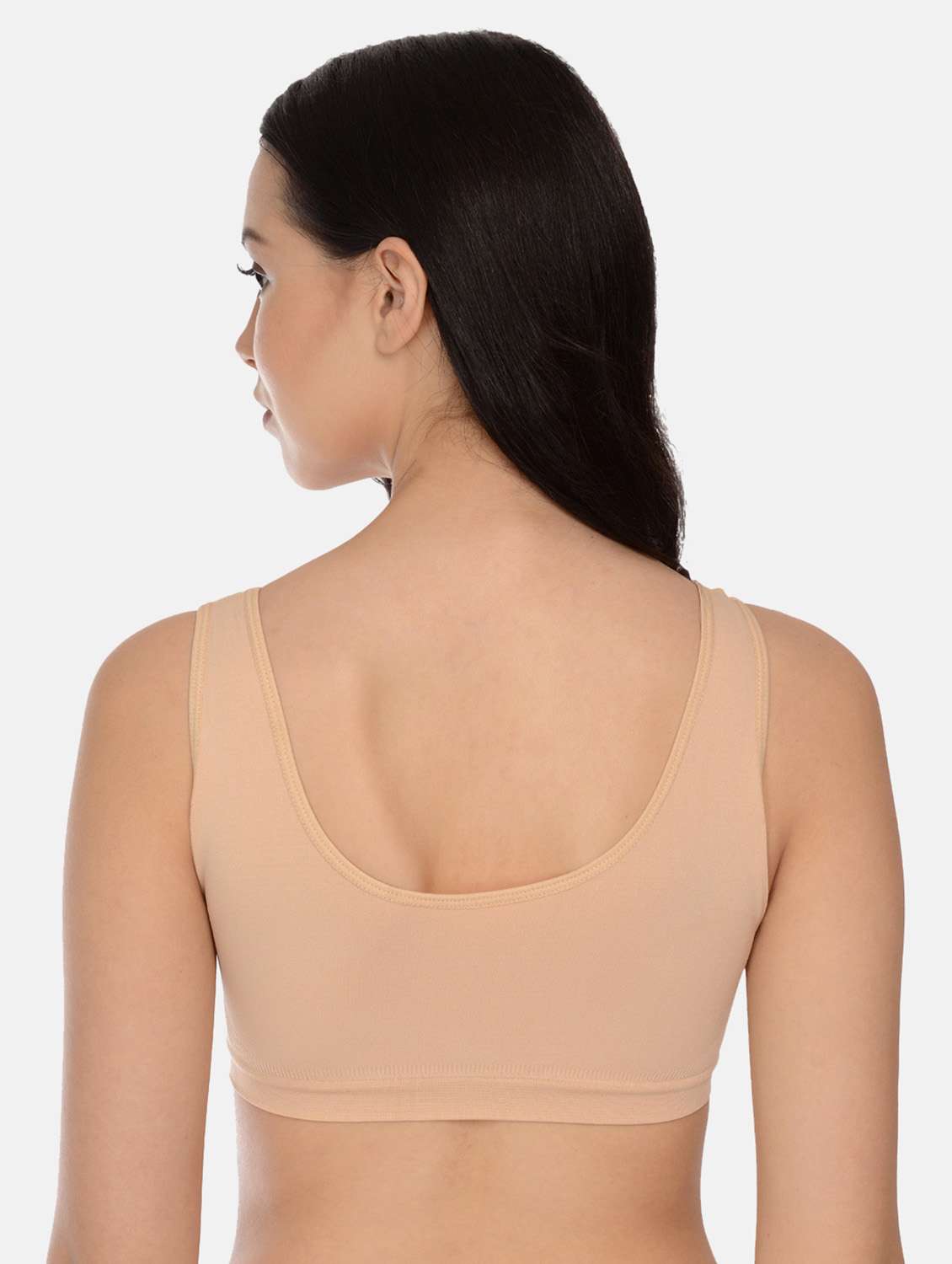 set of 2 solid sports bra - 18217950 -  Standard Image - 7