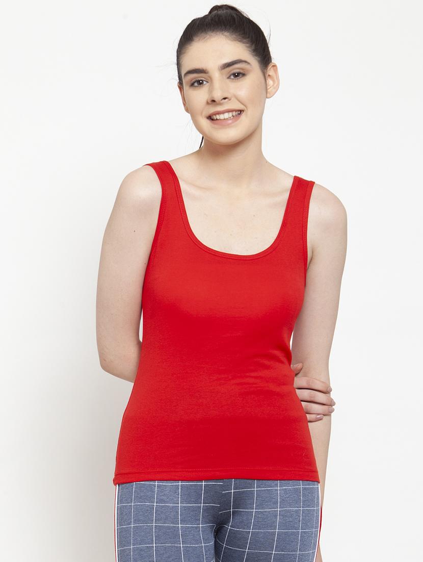women's tank top scoop neck top - 18218293 - Zoom Image - 0