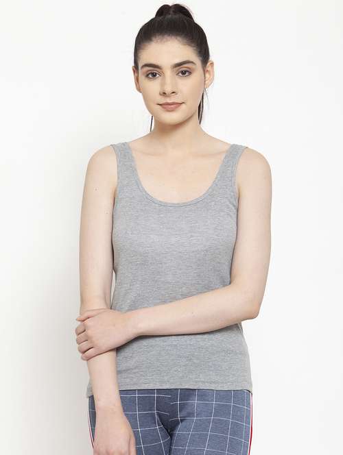 women's tank top round neck top - 18218294 -  Standard Image - 0