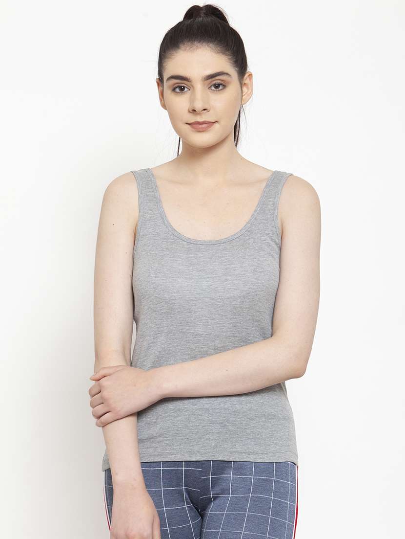 women's tank top round neck top