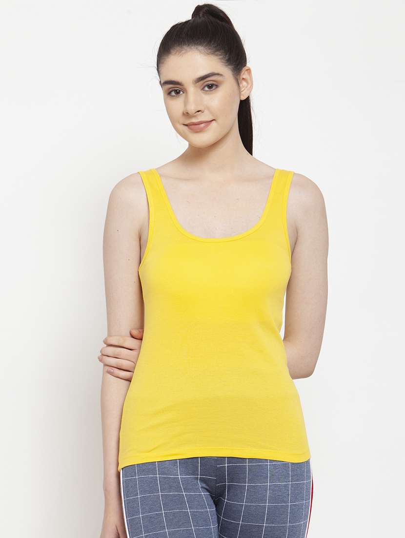 women's tank top scoop neck top - 18218295 -  Zoom Image - 0