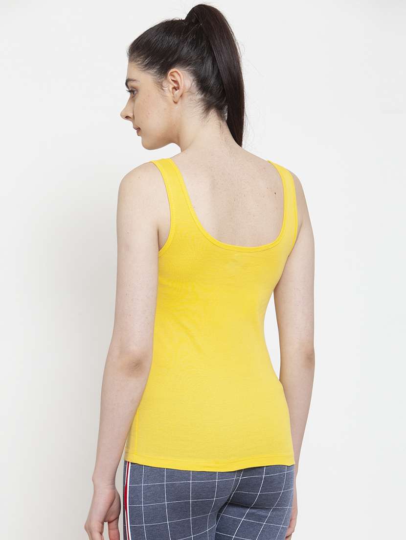 women's tank top scoop neck top - 18218295 - Standard Image - 2