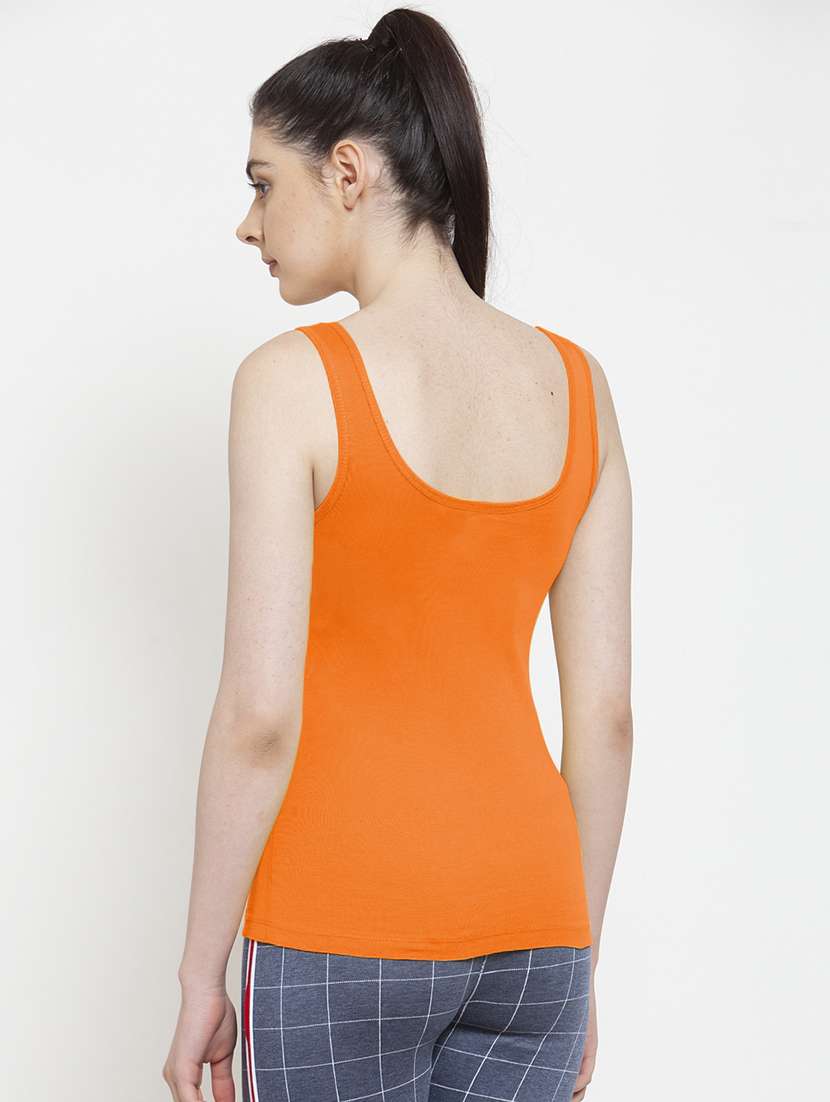 women's tank top scoop neck top - 18218296 - Standard Image - 2
