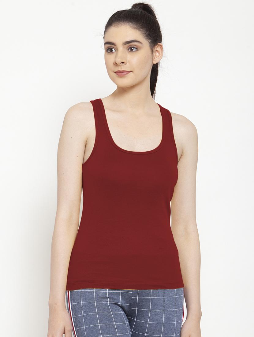 women's tank top scoop neck top - 18218299 - Zoom Image - 0