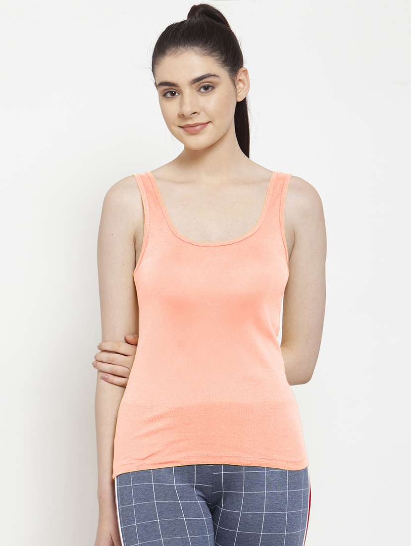 women's tank top scoop neck top - 18218303 -  Zoom Image - 0