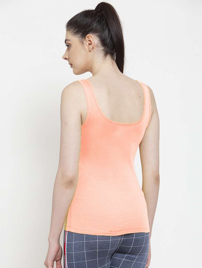 women's tank top scoop neck top - 18218303 - Standard Image - 2
