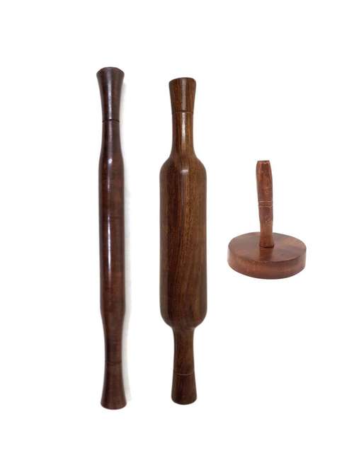 buzykart® wooden kitchen tools - set of 3 - 18218988 - Standard Image - 0