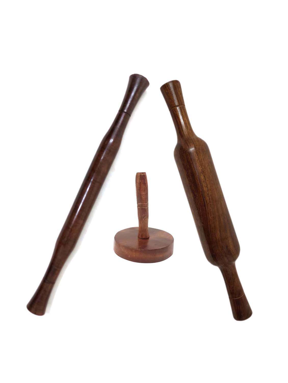 Buzykart® Wooden Kitchen Tools   Set Of 3