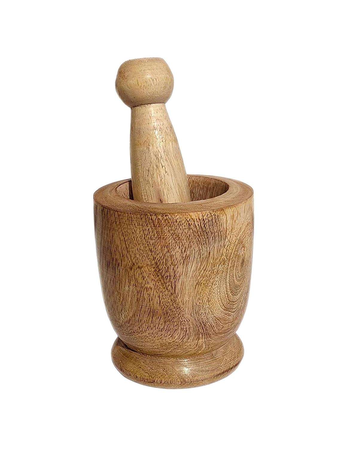 Buzykart® Wooden Pestle Set