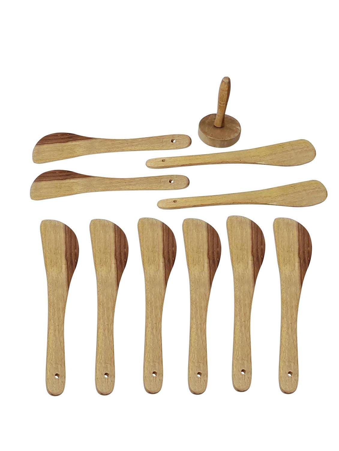 buzykart® wooden skimmer - 11 pieces