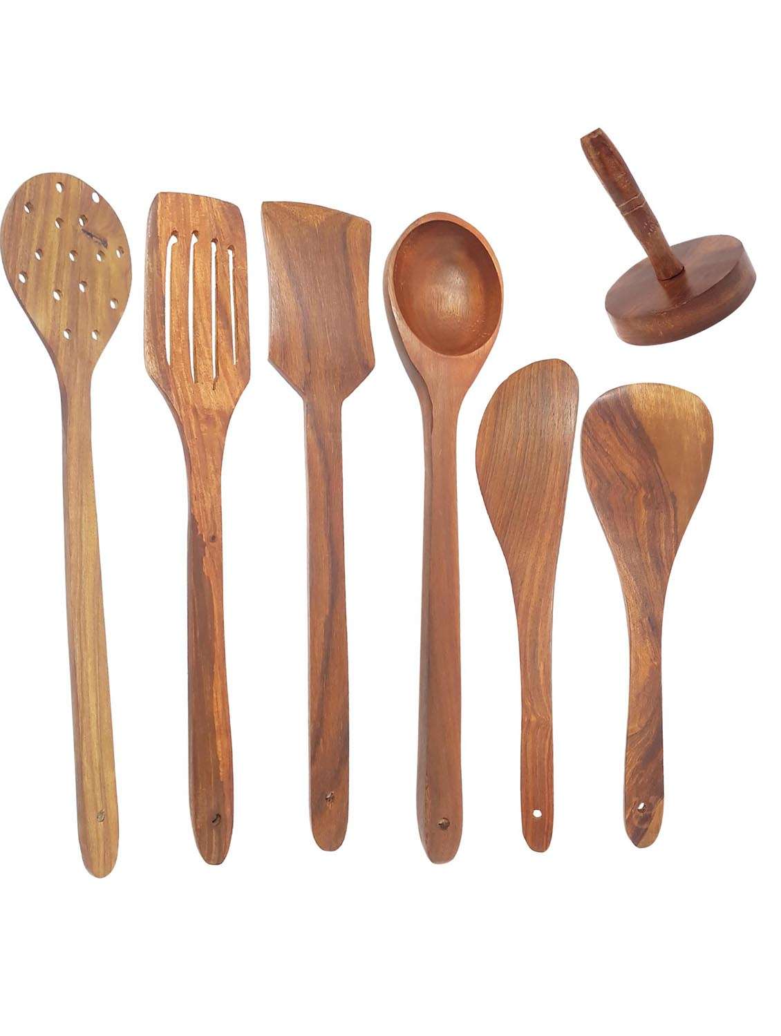 buzykart® wooden skimmers set of 7
