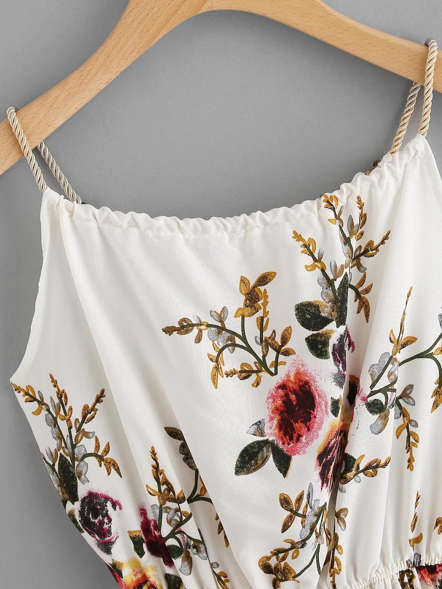 edgydeal women's white floral print self - 18219118 - Standard Image - 2