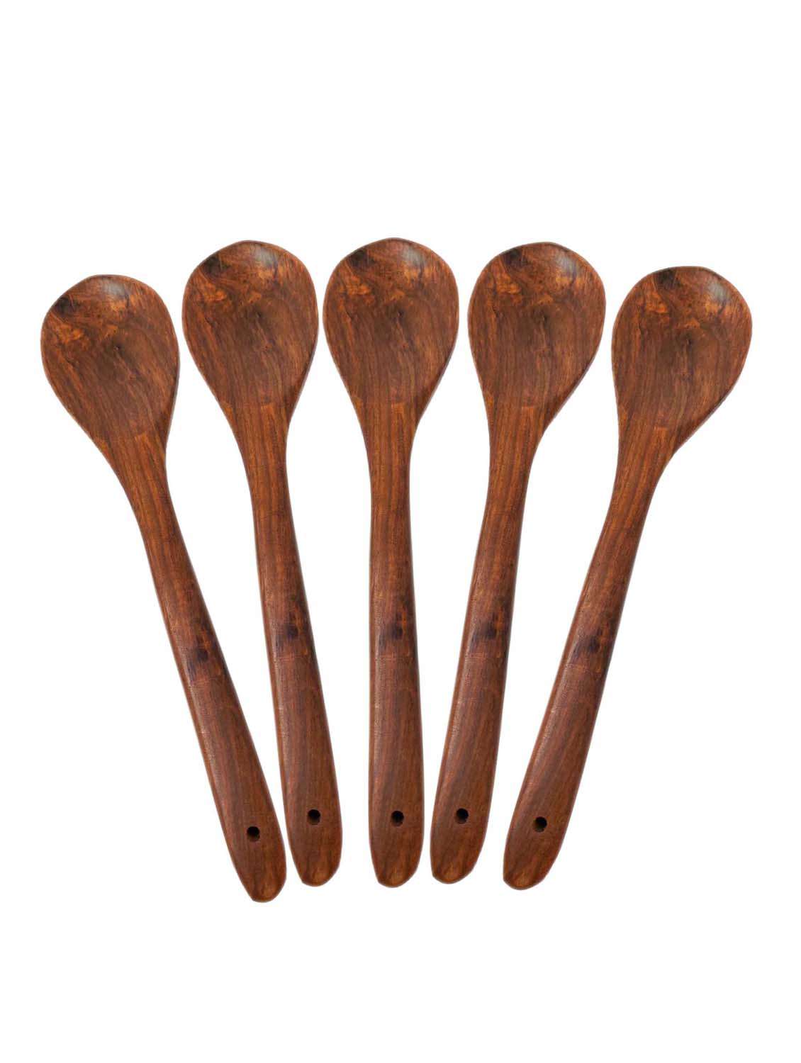 buzykart�� 5 pcs wooden ladle