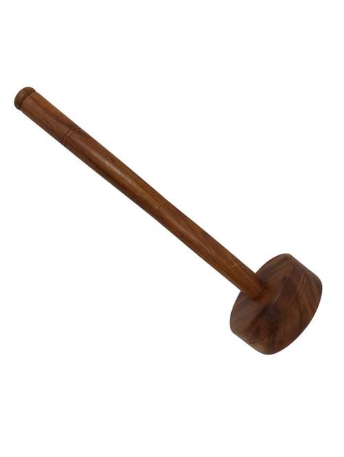 buzykart� wooden brown butter milk griender