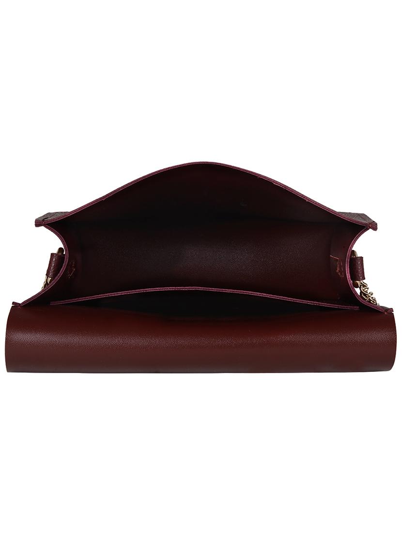 wine leatherette (pu) sling bag - 18219516 - Standard Image - 2