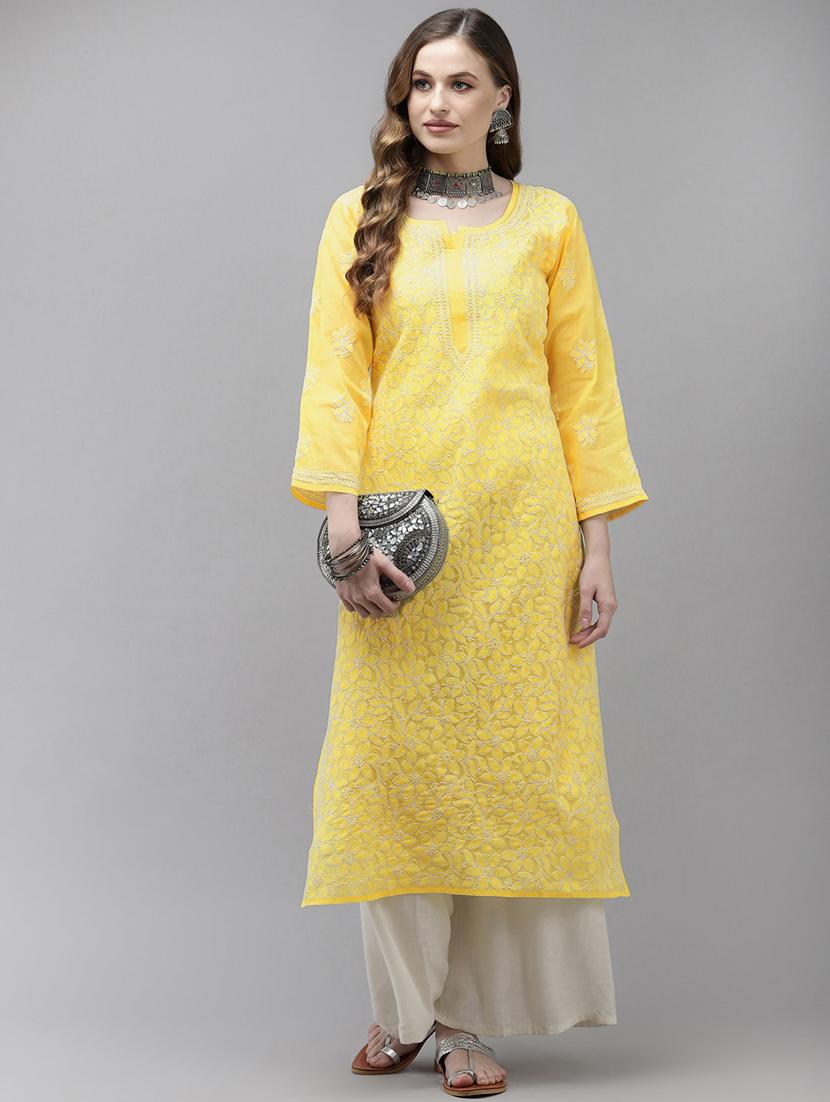 women's straight kurta - 18219621 -  Zoom Image - 0