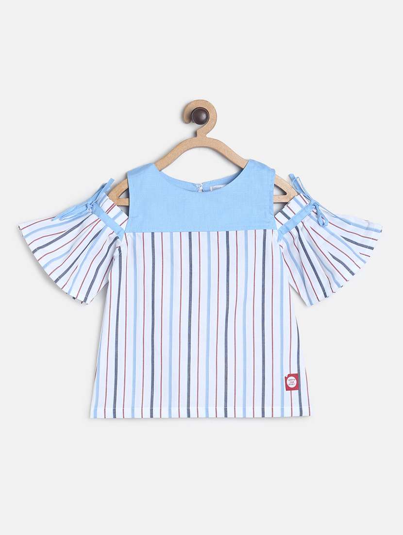 girls round neck top