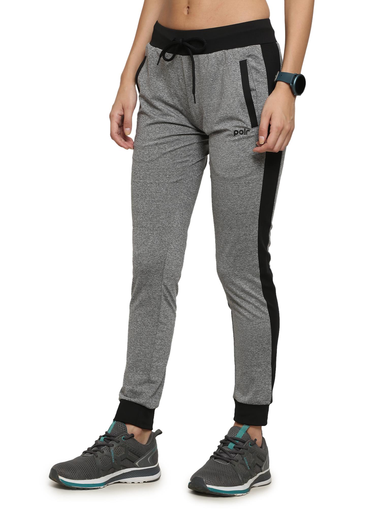 these grey light mel elasticated jogger - 18223689 - Standard Image - 2