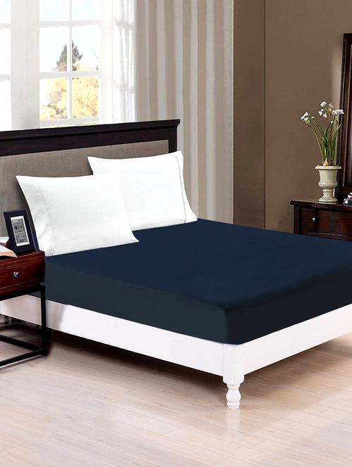 valtellina india water proof double bed non woven fabrics mattress protector (72 inch x 78 inch) - 18223875 -  Standard Image - 0