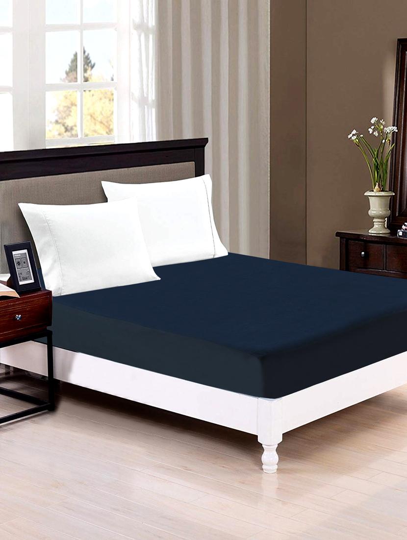 valtellina india water proof double bed non woven fabrics mattress protector (72 inch x 78 inch) - 18223875 -  Zoom Image - 0