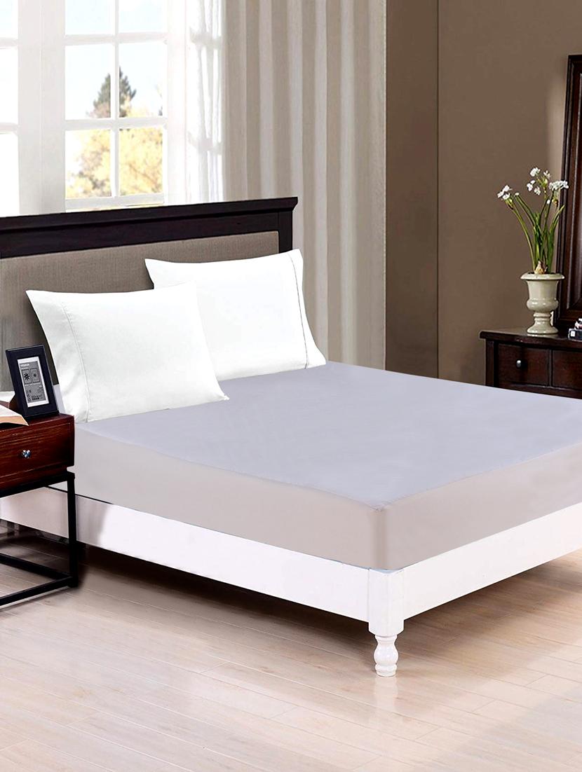 valtellina india water proof double bed non woven fabrics mattress protector (72 inch x 78 inch) - 18223878 - Zoom Image - 0