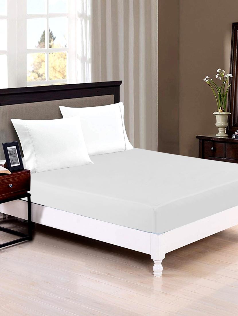valtellina india water proof double bed non woven fabrics mattress protector (72 inch x 78 inch)