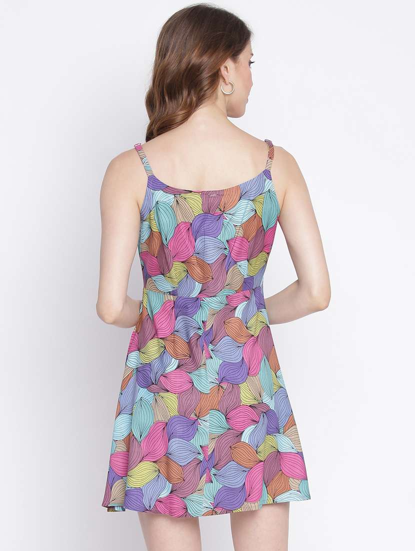 Women's Printed Dress - 18223972 -  Standard Image - 2