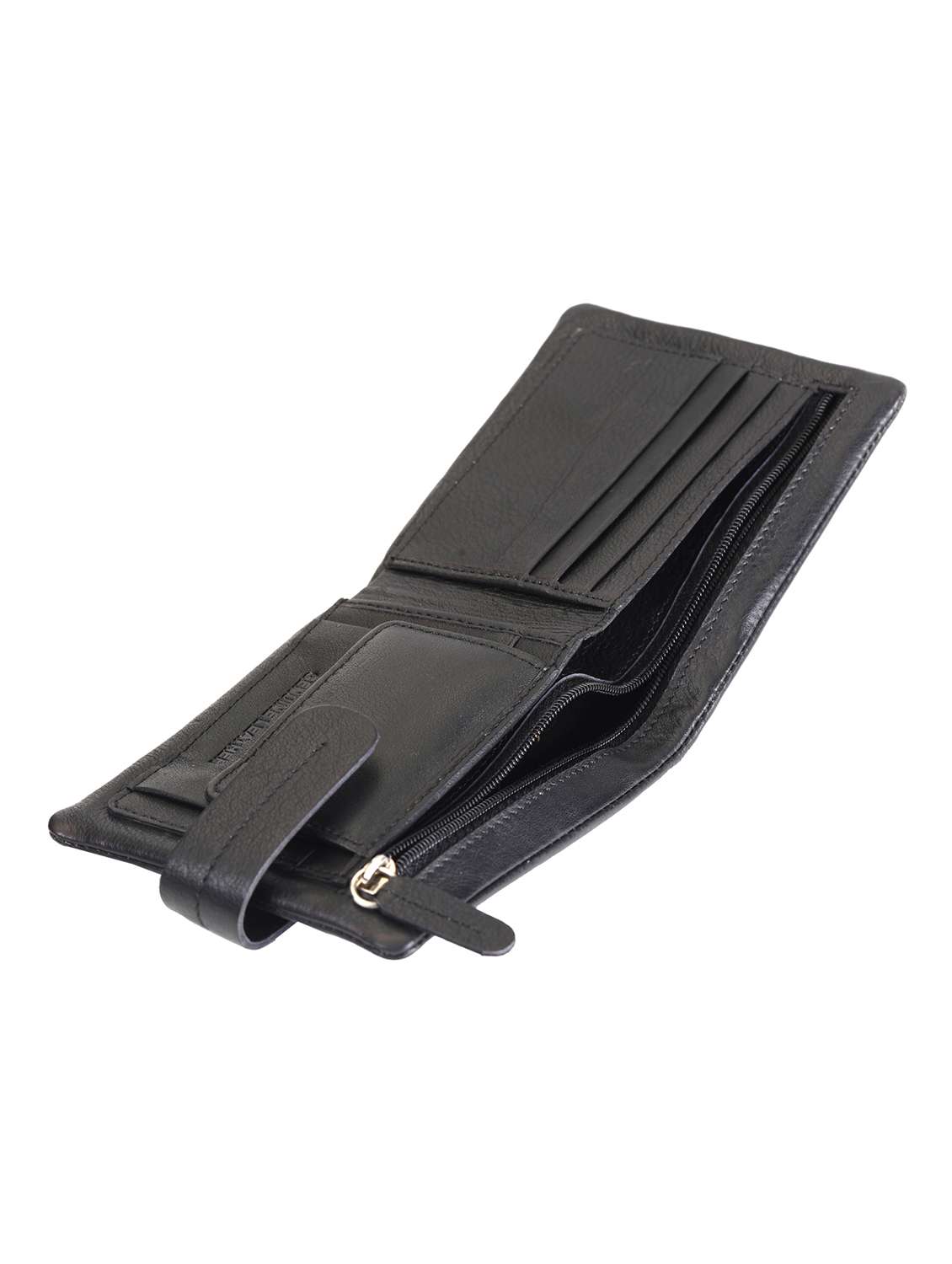 black leather wallet - 18224387 -  Standard Image - 2