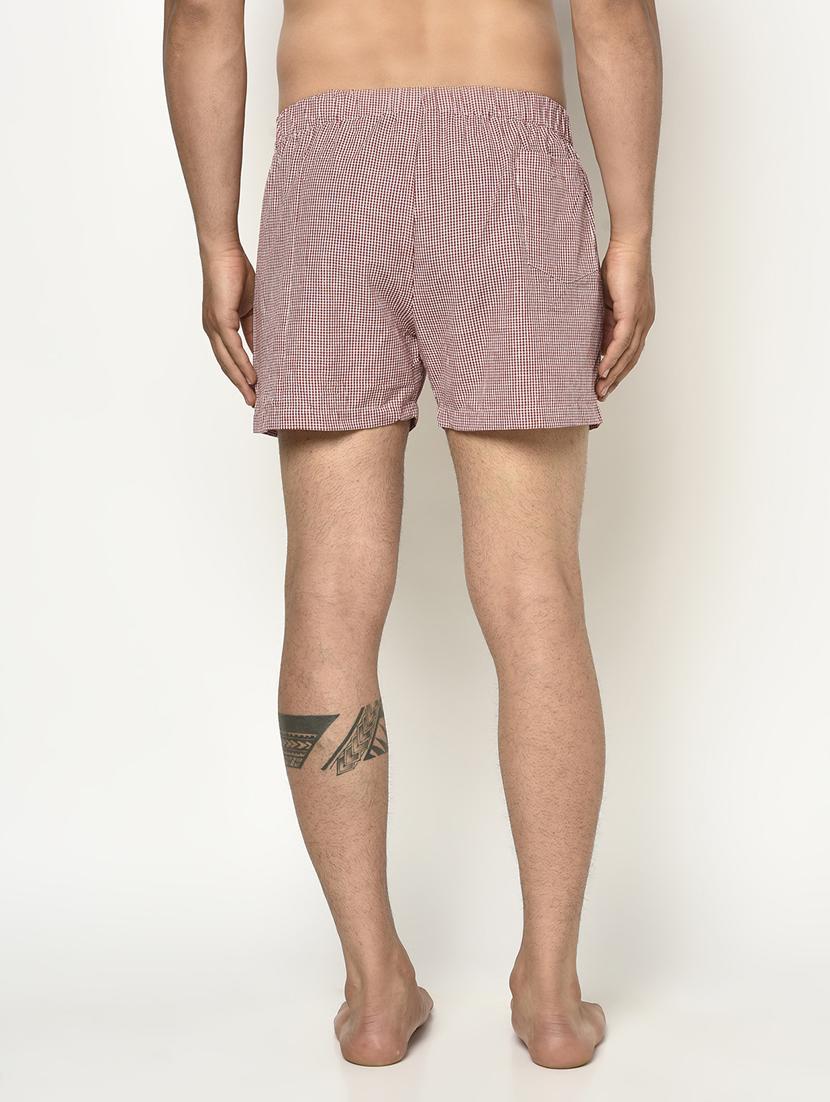 red checkered boxer - 18224427 - Standard Image - 2