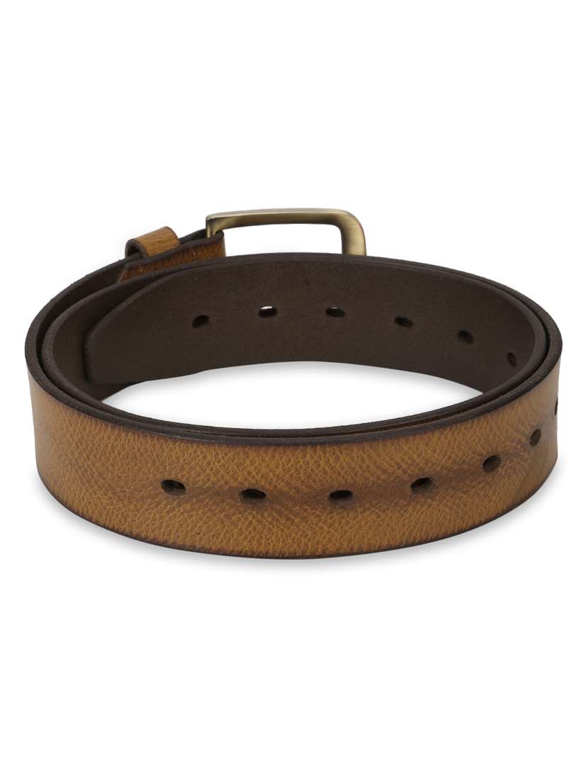 tan leather belt - 18226012 -  Standard Image - 2