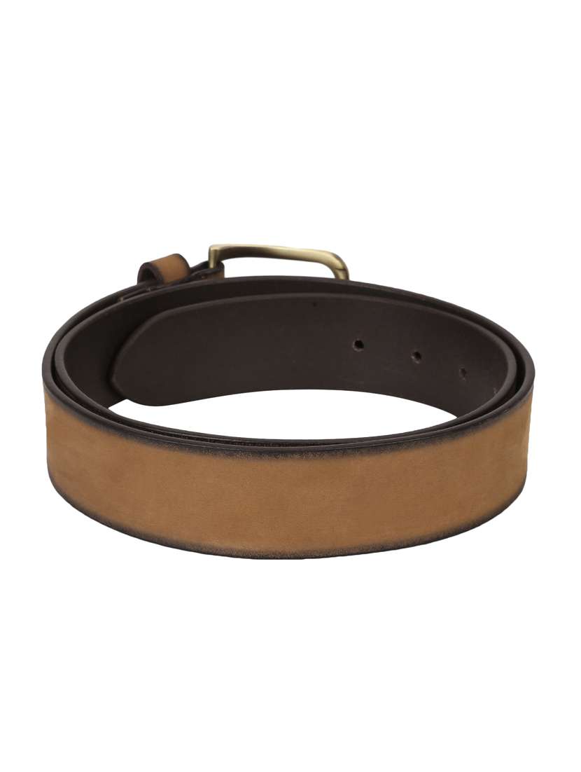 tan leather belt - 18226013 - Standard Image - 2
