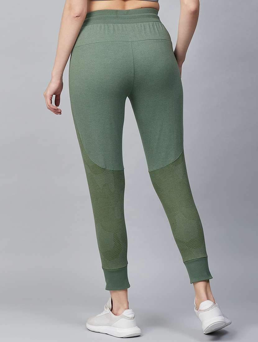 mid rise solid jogger - 18227057 - Standard Image - 2