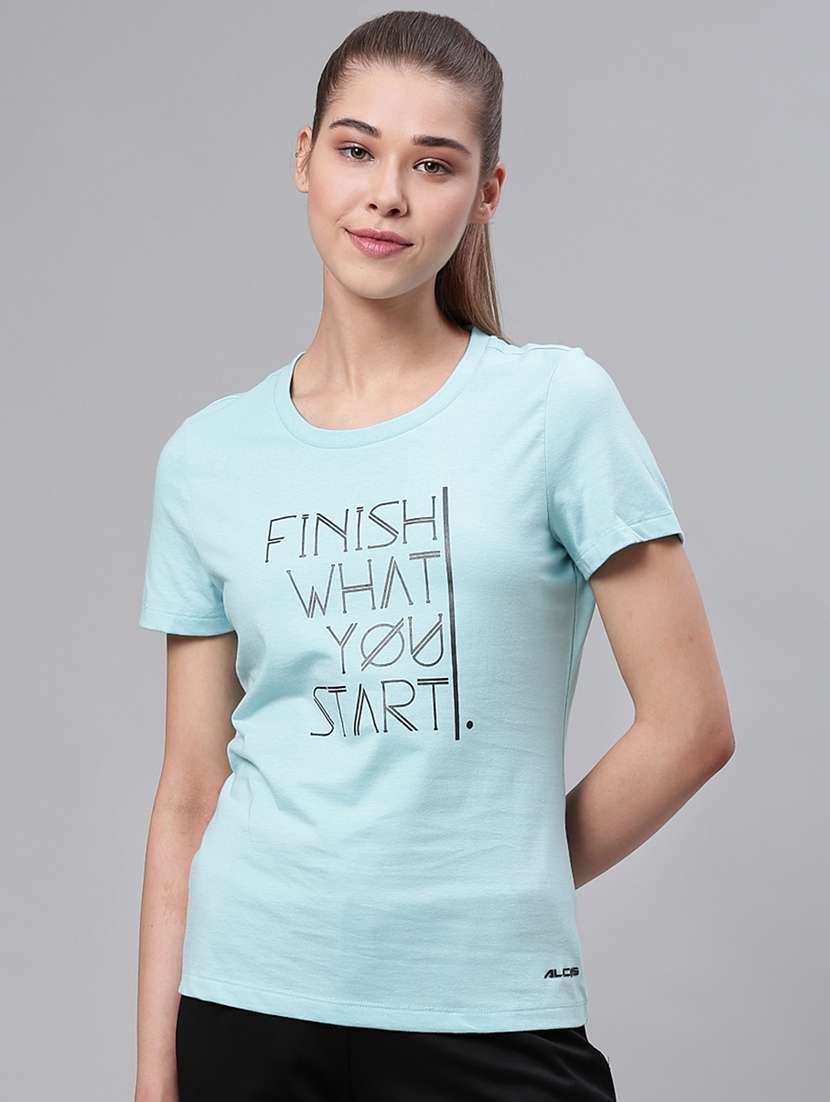 round neck graphic  tee