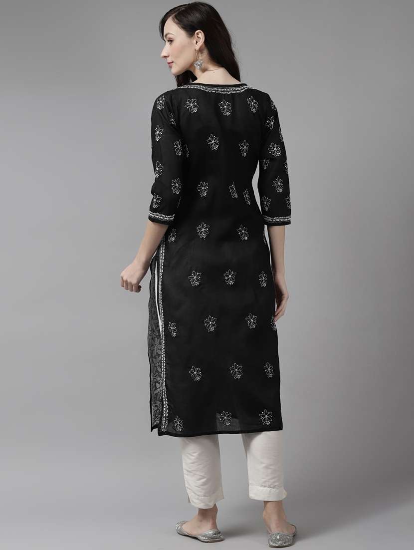 women's straight kurta - 18227469 -  Standard Image - 2